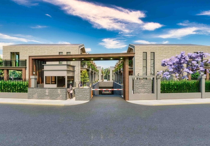 فلل 4 + 1  في دوشمالتي - أنطاليا