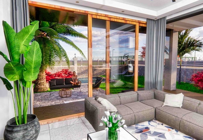 فلل 4 + 1  في دوشمالتي - أنطاليا