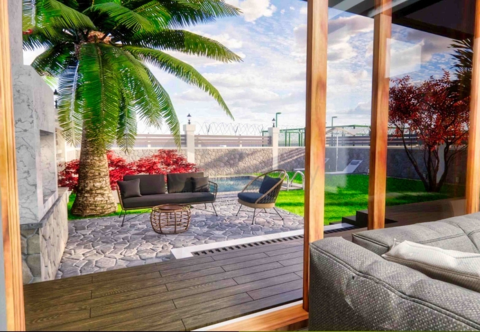 فلل 4 + 1  في دوشمالتي - أنطاليا