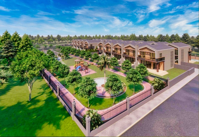 فلل 4 + 1  في دوشمالتي - أنطاليا