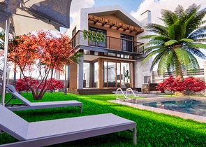 فلل 4 + 1  في دوشمالتي - أنطاليا