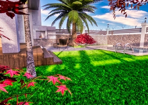 فلل 4 + 1  في دوشمالتي - أنطاليا