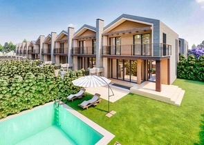 فلل 4 + 1  في دوشمالتي - أنطاليا