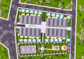 فلل 4 + 1  في دوشمالتي - أنطاليا