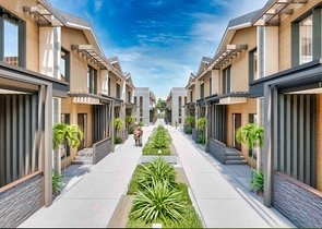 فلل 4 + 1  في دوشمالتي - أنطاليا