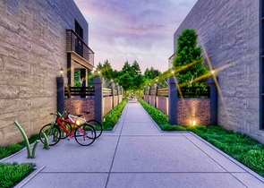 فلل 4 + 1  في دوشمالتي - أنطاليا