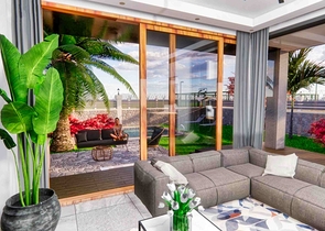 فلل 4 + 1  في دوشمالتي - أنطاليا