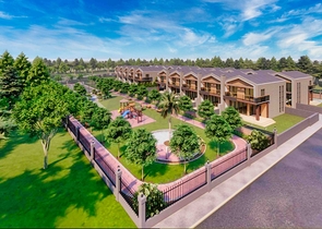 فلل 4 + 1  في دوشمالتي - أنطاليا