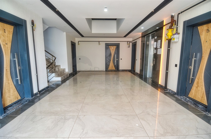 شقق مخطط 2 + 1 في منطقة هورما- أنطاليا