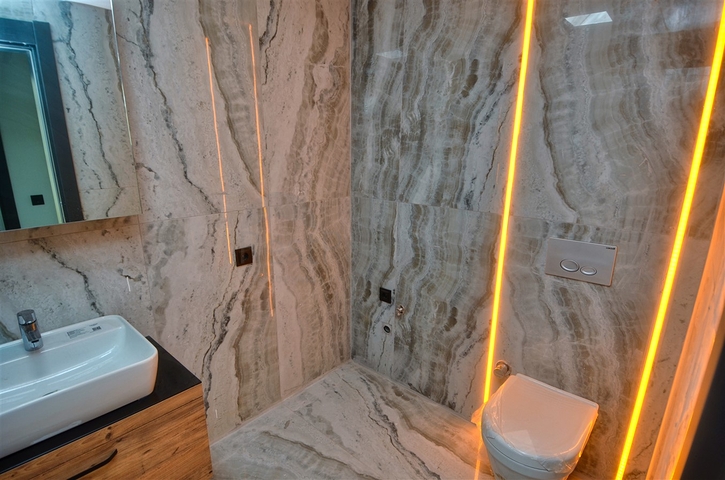 شقق مخطط 2 + 1 في منطقة هورما- أنطاليا