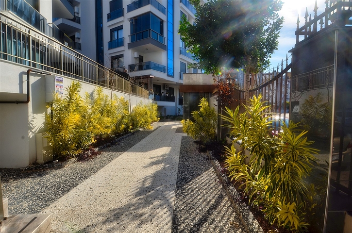 شقق مخطط 2 + 1 في منطقة هورما- أنطاليا