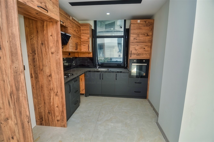 شقق مخطط 2 + 1 في منطقة هورما- أنطاليا