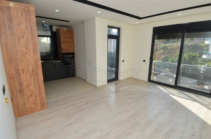 شقق مخطط 2 + 1 في منطقة هورما- أنطاليا