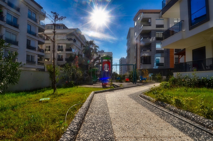 شقق مخطط 2 + 1 في منطقة هورما- أنطاليا