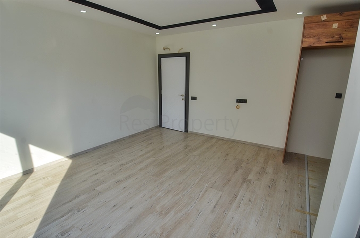 شقق مخطط 2 + 1 في منطقة هورما- أنطاليا