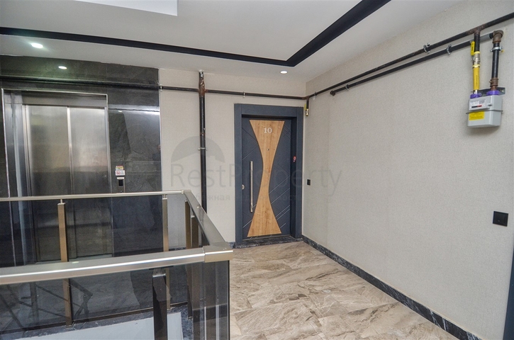 شقق مخطط 2 + 1 في منطقة هورما- أنطاليا