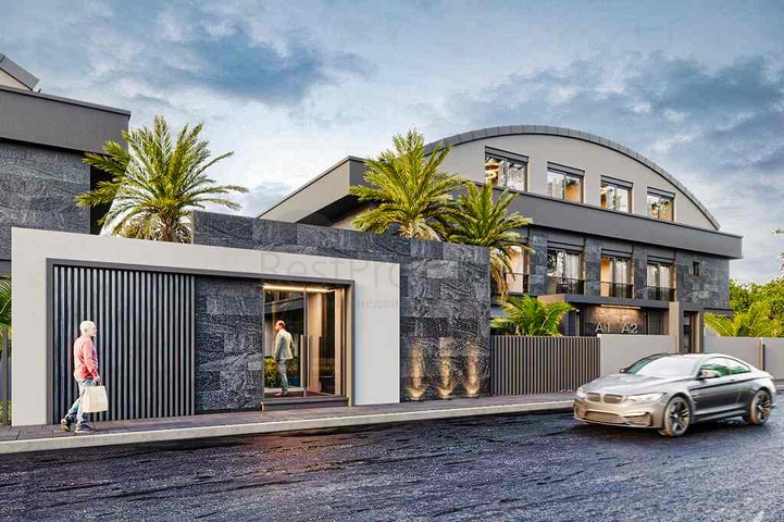 فيلا 7 + 1 في  المولايوسف - انطاليا