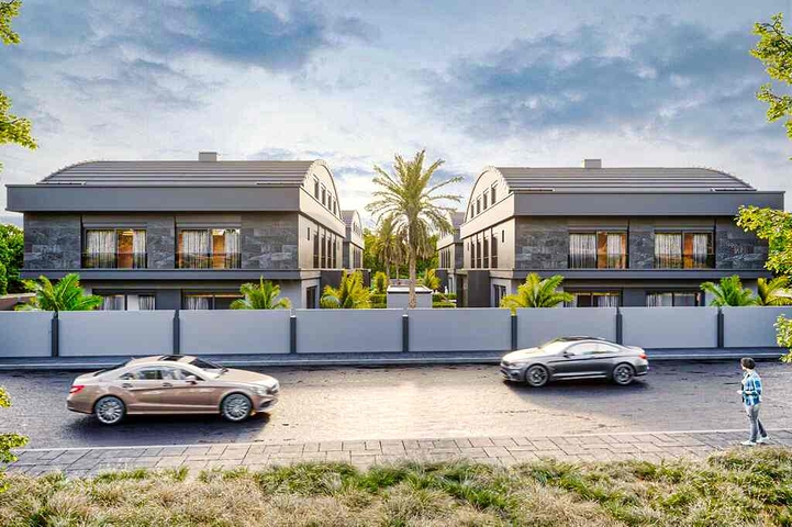 فيلا 7 + 1 في  المولايوسف - انطاليا