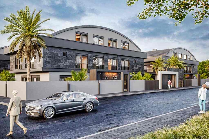 فيلا 7 + 1 في  المولايوسف - انطاليا