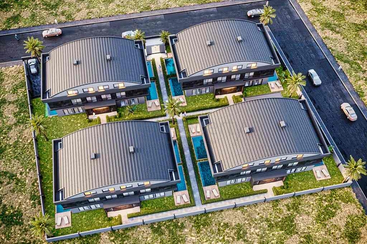 فيلا 7 + 1 في  المولايوسف - انطاليا