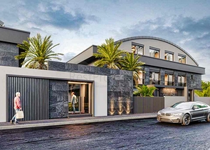 فيلا 7 + 1 في  المولايوسف - انطاليا