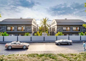 فيلا 7 + 1 في  المولايوسف - انطاليا