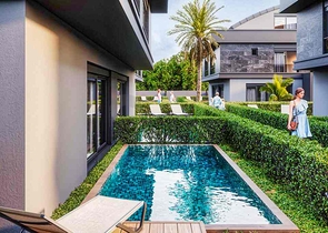 فيلا 7 + 1 في  المولايوسف - انطاليا