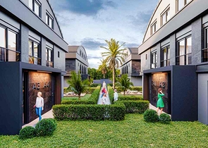 فيلا 7 + 1 في  المولايوسف - انطاليا