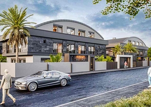 فيلا 7 + 1 في  المولايوسف - انطاليا