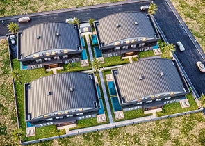 فيلا 7 + 1 في  المولايوسف - انطاليا