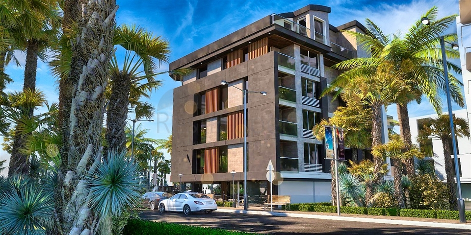 شقق 1 + 1 و 2 + 1 في منطقة هورما - أنطاليا