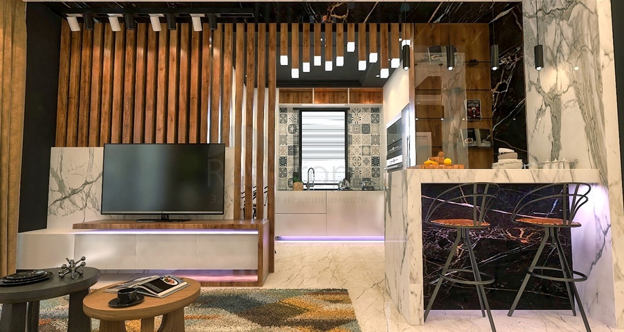 شقق 1 + 1 و 2 + 1 في منطقة هورما - أنطاليا