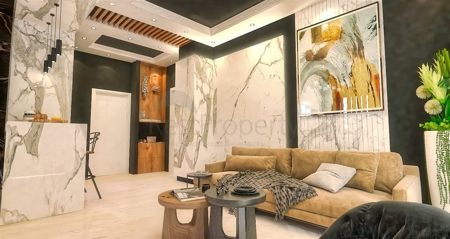 شقق 1 + 1 و 2 + 1 في منطقة هورما - أنطاليا