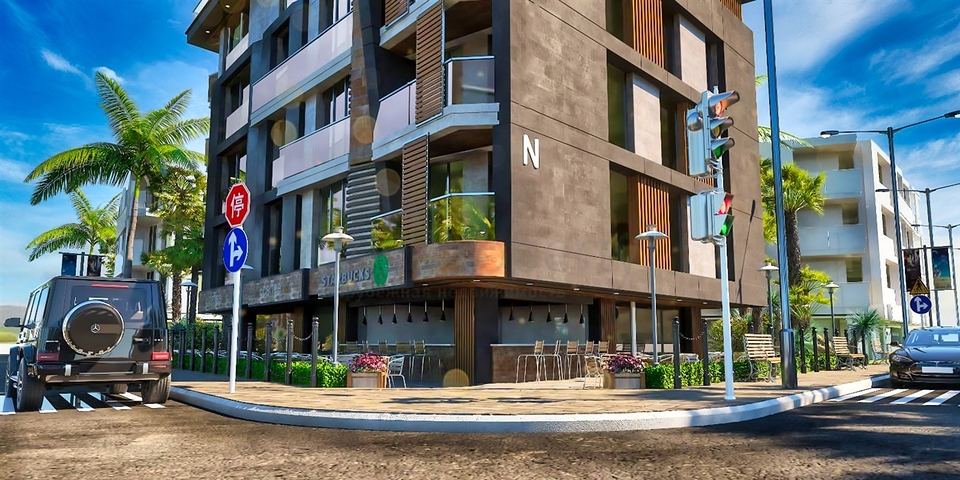 شقق 1 + 1 و 2 + 1 في منطقة هورما - أنطاليا