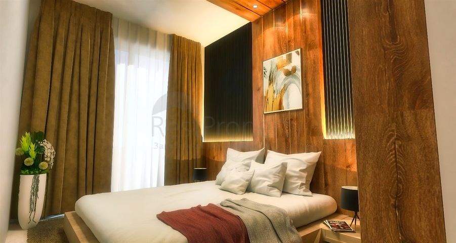 شقق 1 + 1 و 2 + 1 في منطقة هورما - أنطاليا