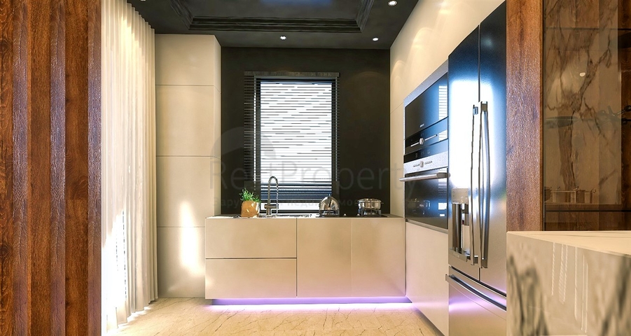 شقق 1 + 1 و 2 + 1 في منطقة هورما - أنطاليا