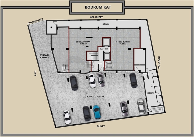 مشروع استثماري في وسط انطاليا