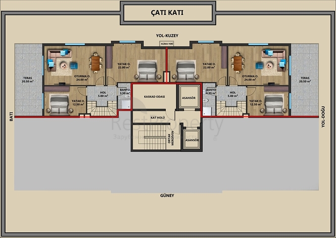 مشروع استثماري في وسط انطاليا