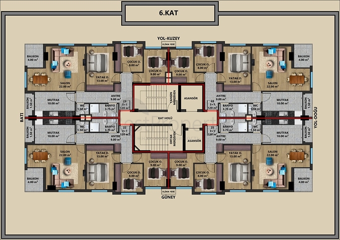 مشروع استثماري في وسط انطاليا