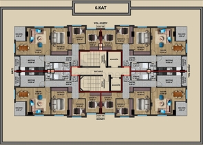 مشروع استثماري في وسط انطاليا