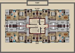 مشروع استثماري في وسط انطاليا
