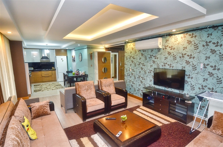 شقة 2 + 1 في منطقة هورما- أنطاليا