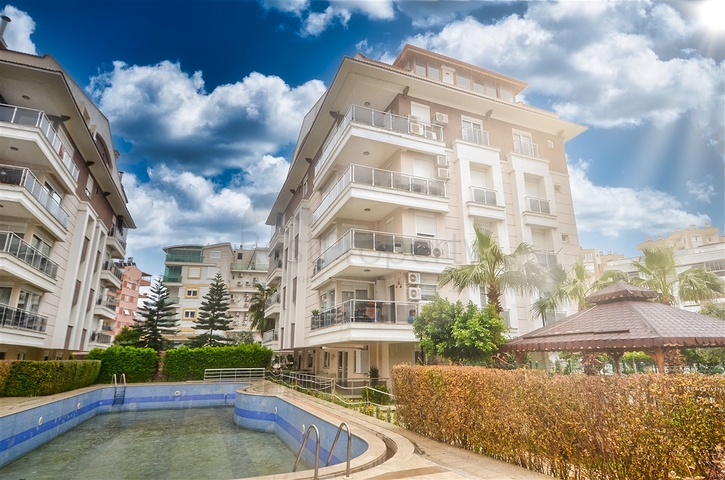 شقة 2 + 1 في منطقة هورما- أنطاليا