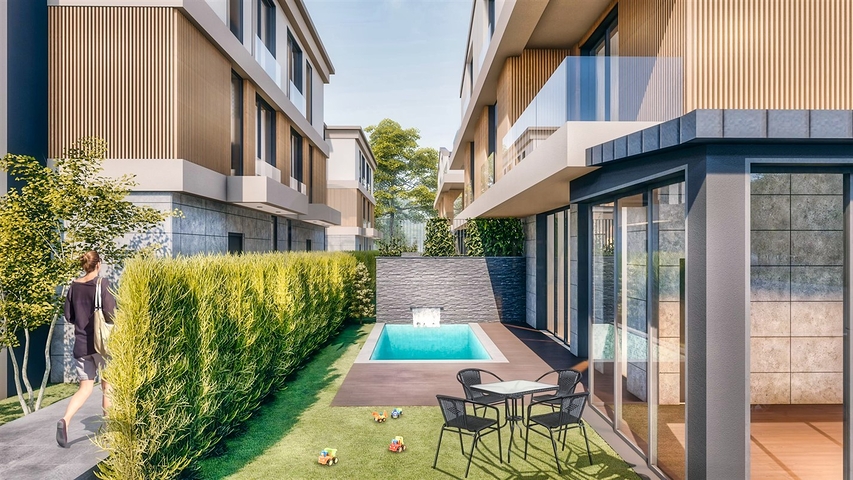 6 + 2 فيلا في ألتنتاش - أنطاليا