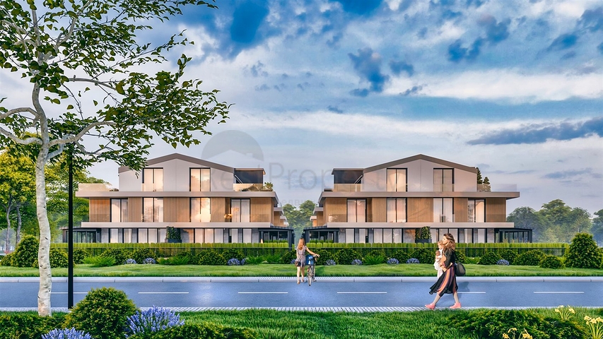 6 + 2 فيلا في ألتنتاش - أنطاليا