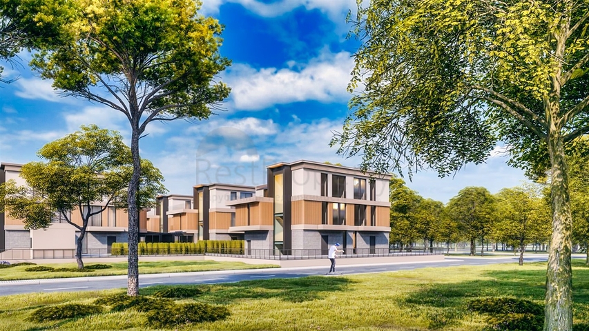 6 + 2 فيلا في ألتنتاش - أنطاليا