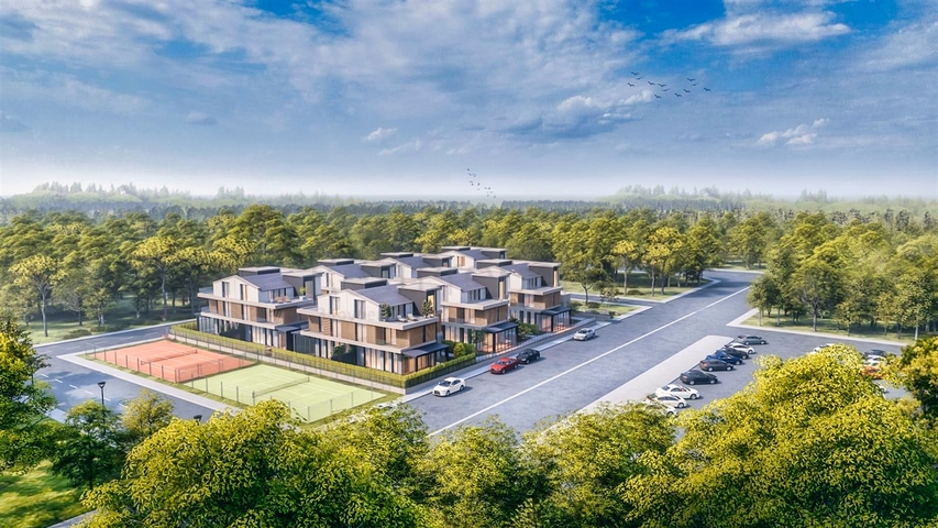 6 + 2 فيلا في ألتنتاش - أنطاليا