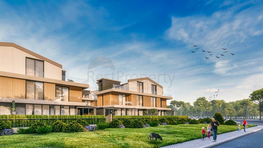 6 + 2 فيلا في ألتنتاش - أنطاليا