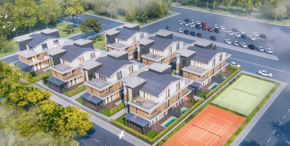 6 + 2 فيلا في ألتنتاش - أنطاليا