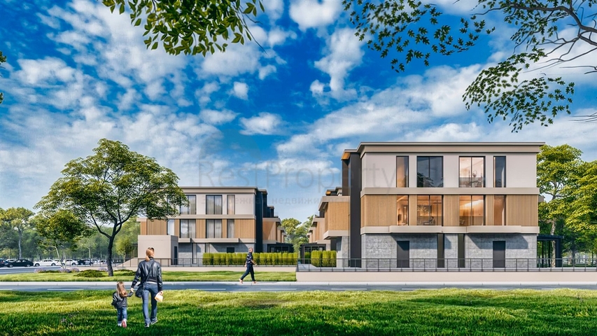 6 + 2 فيلا في ألتنتاش - أنطاليا